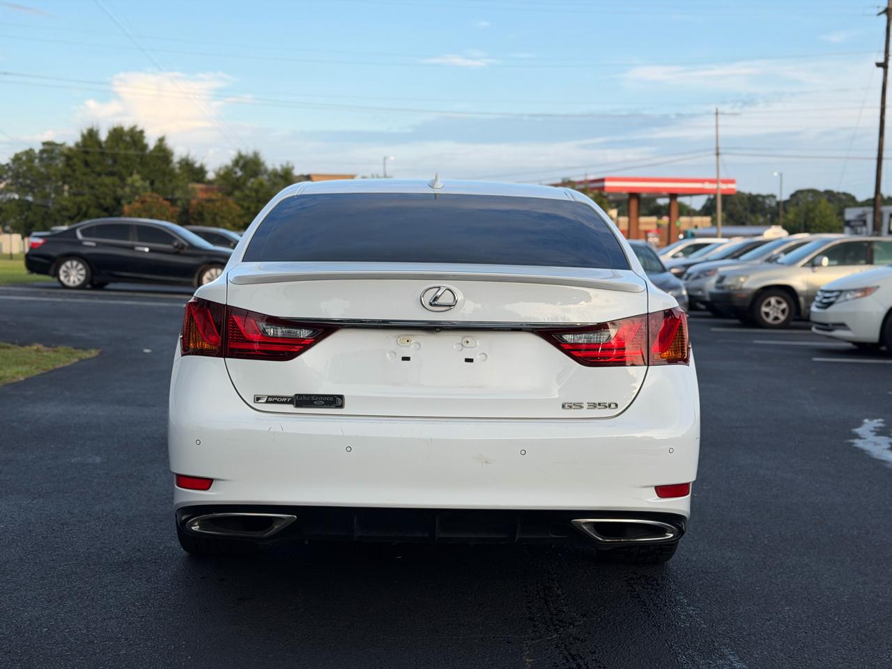 Lexus GS 350 RWD 2015