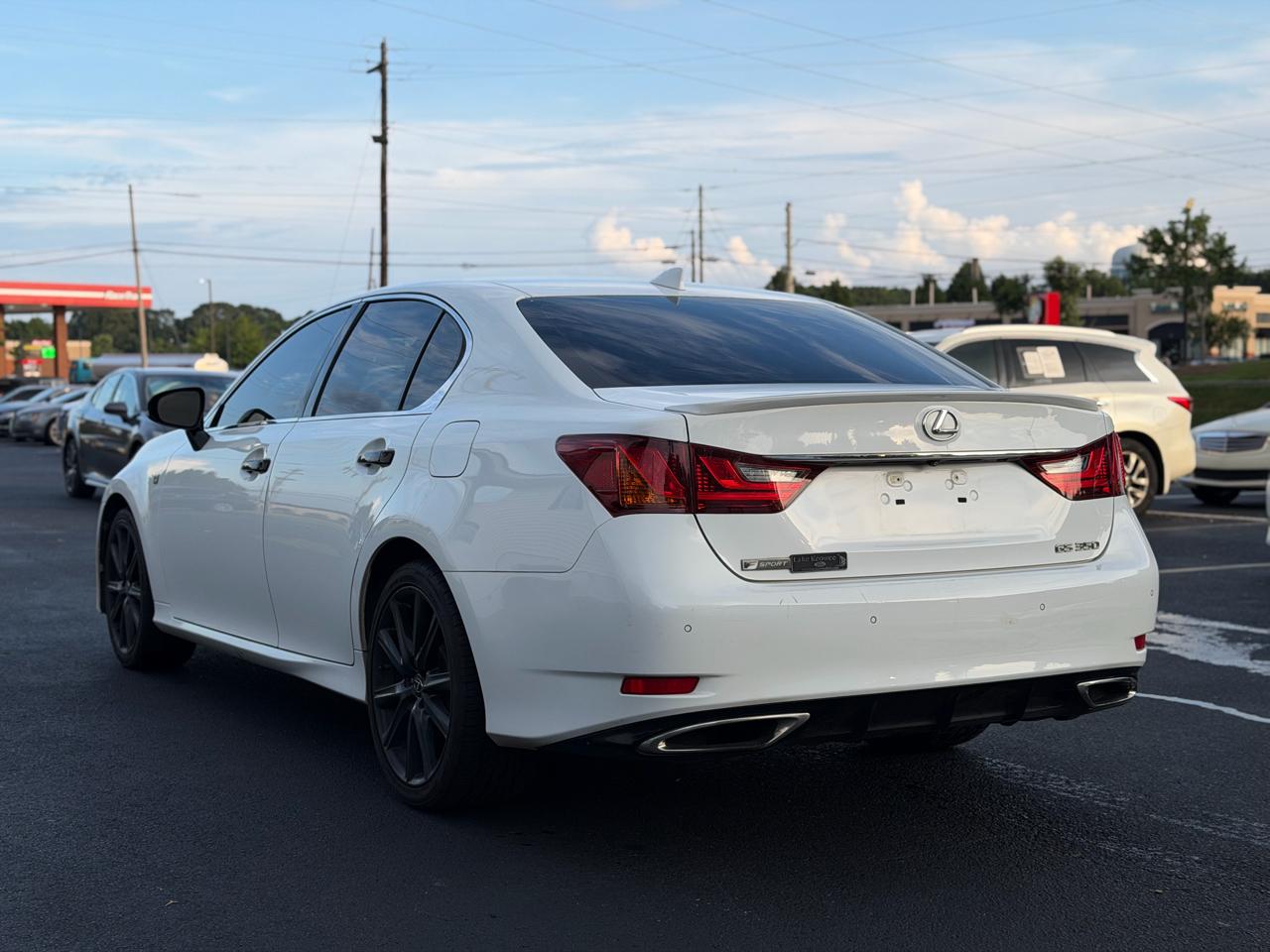 Lexus GS 350 RWD 2015