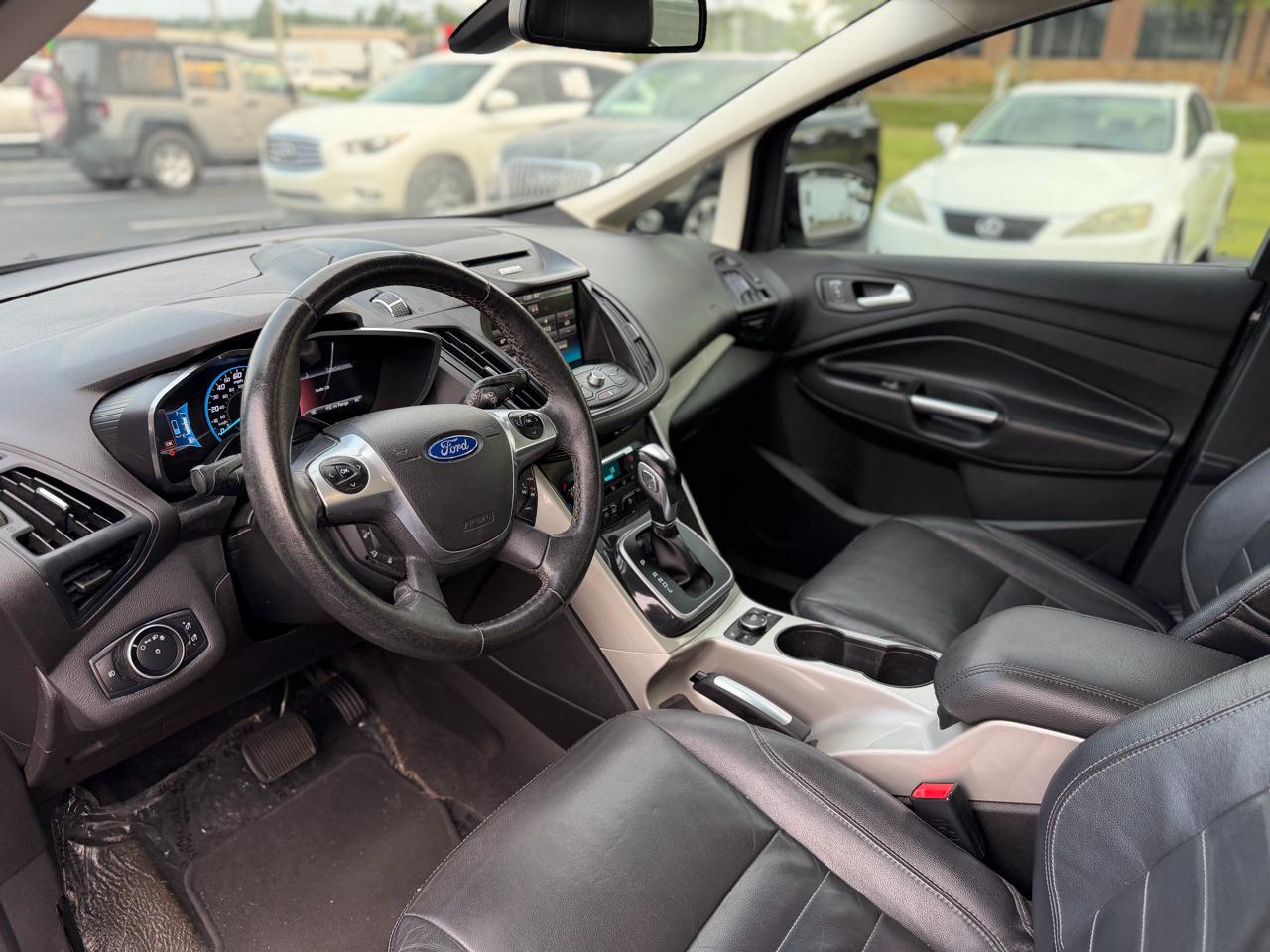 Ford C-Max Energi SEL 2015
