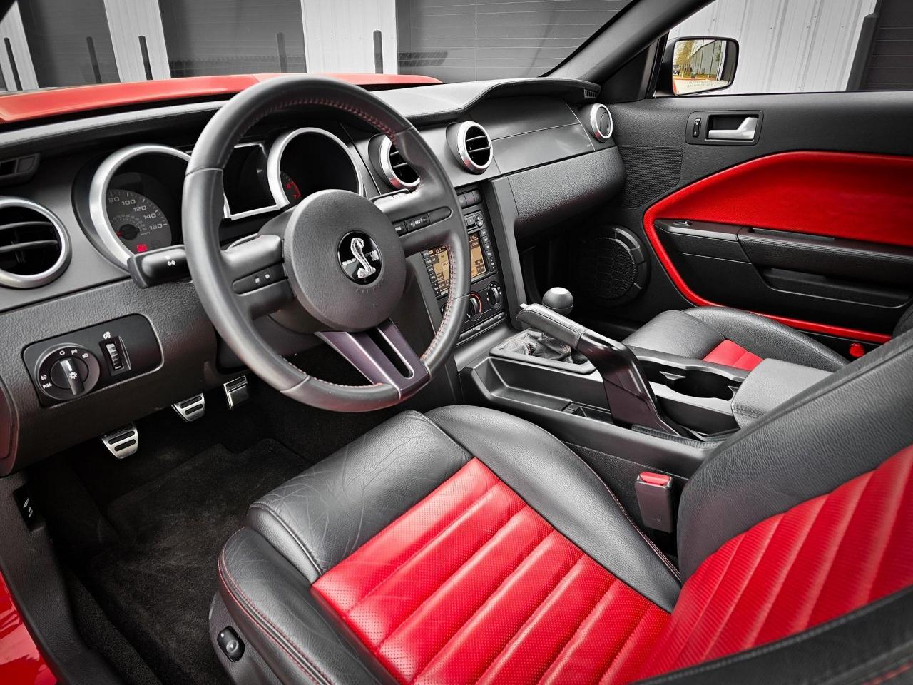 Ford Shelby GT500 Coupe 2007