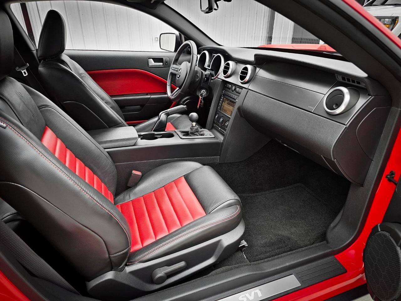 Ford Shelby GT500 Coupe 2007