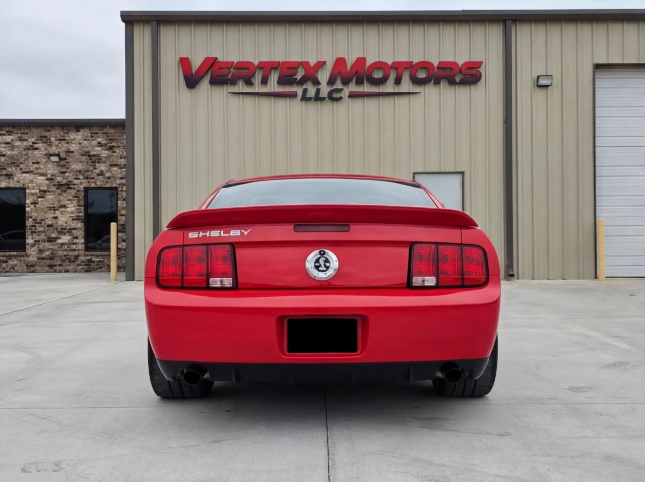 Ford Shelby GT500 Coupe 2007