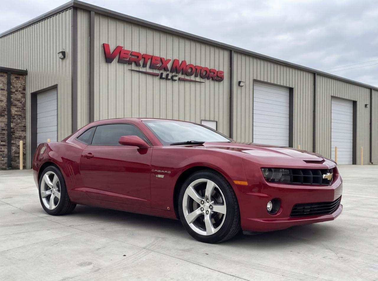 Chevrolet Camaro 2SS Coupe 2010