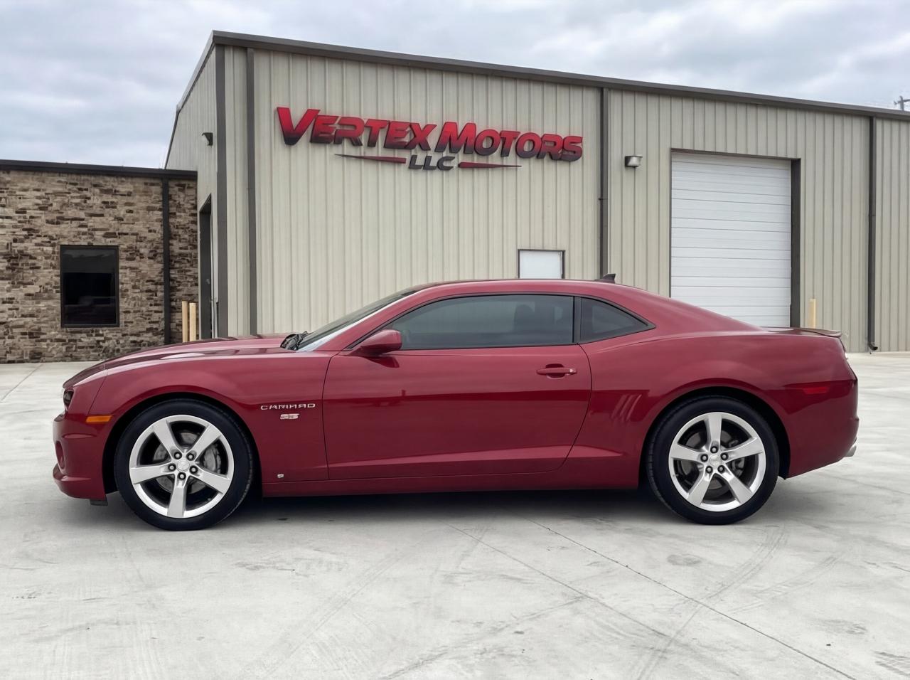 Chevrolet Camaro 2SS Coupe 2010