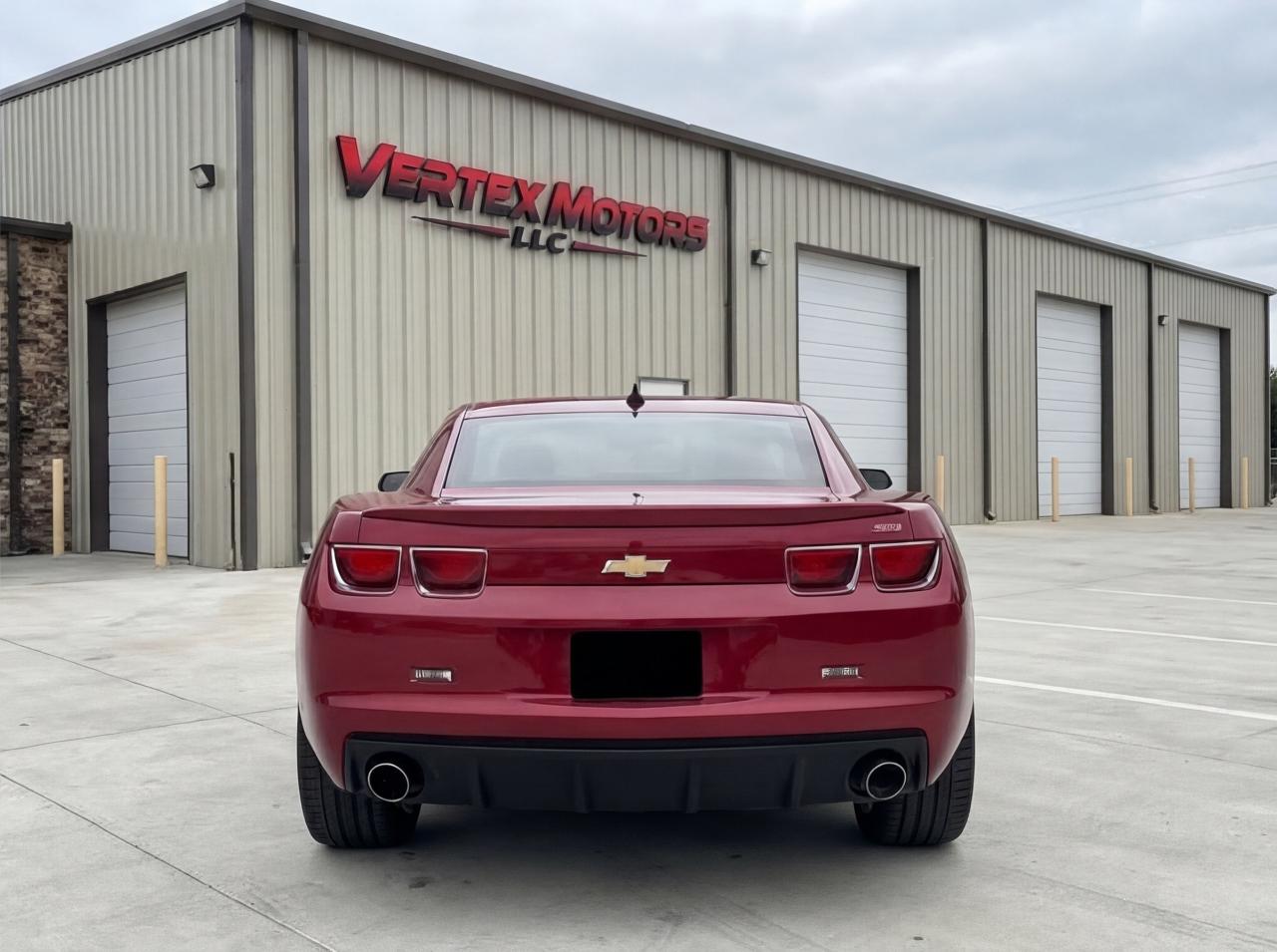 Chevrolet Camaro 2SS Coupe 2010