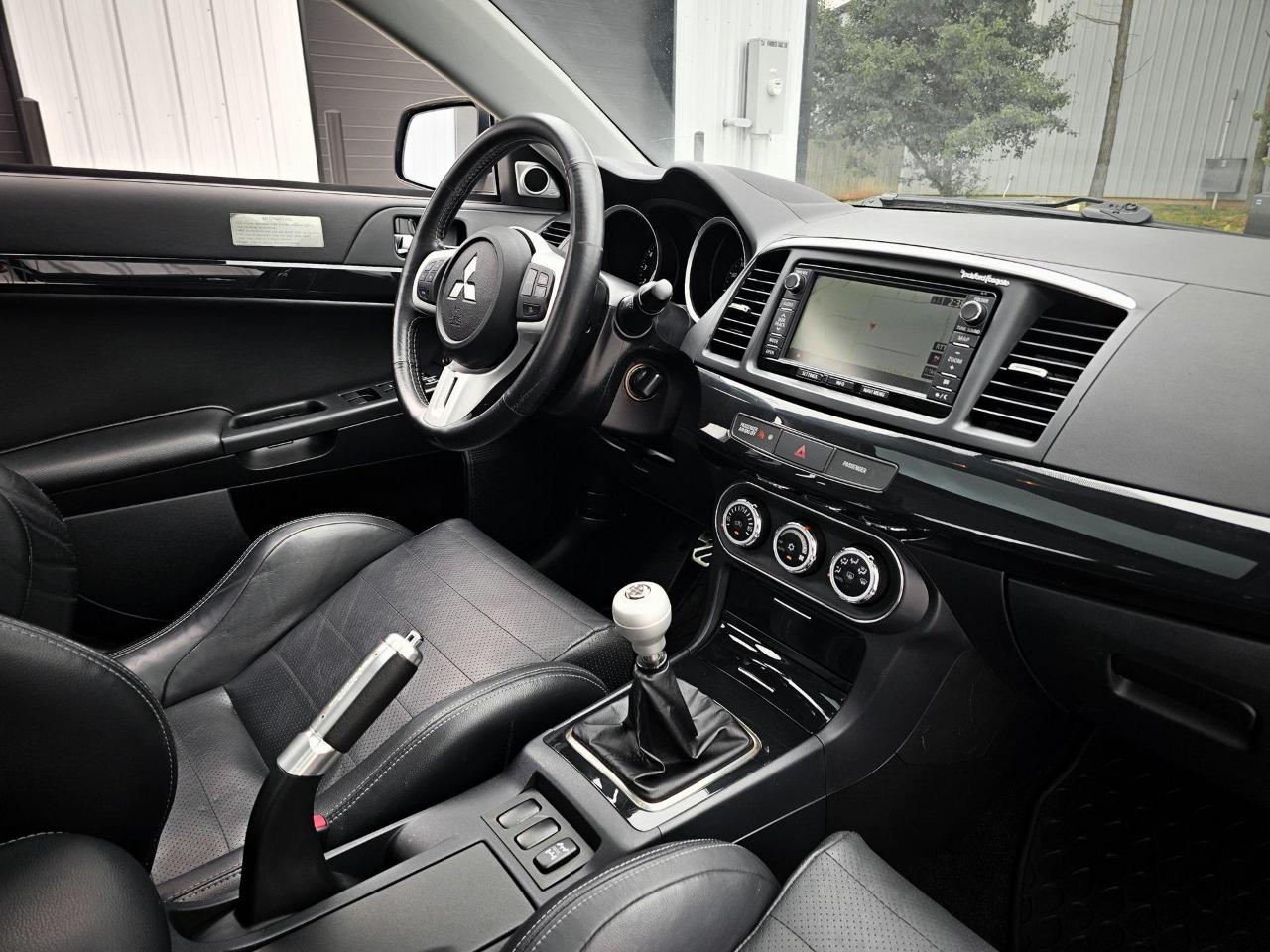 Mitsubishi Lancer Evolution GSR 2014