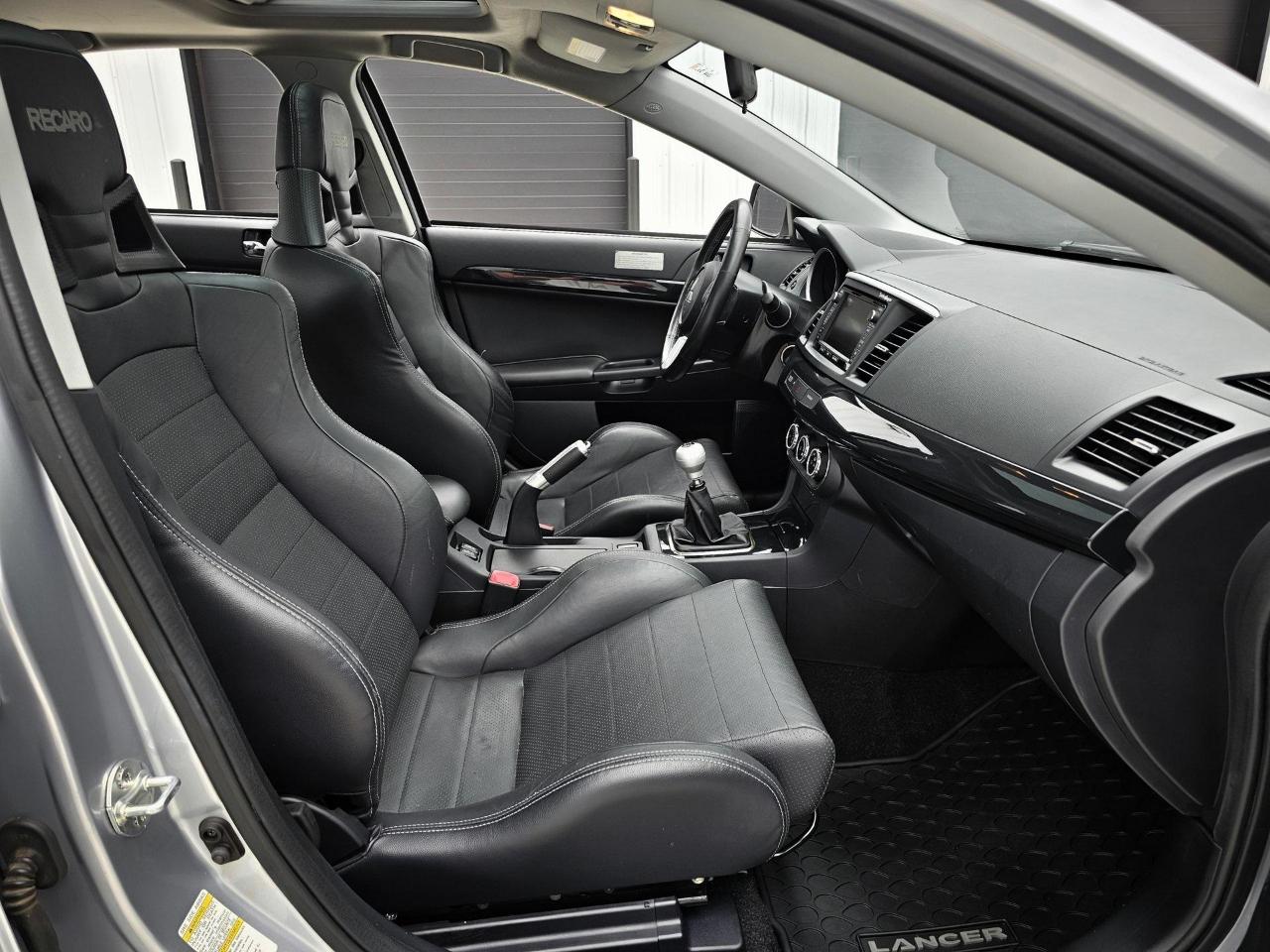 Mitsubishi Lancer Evolution GSR 2014