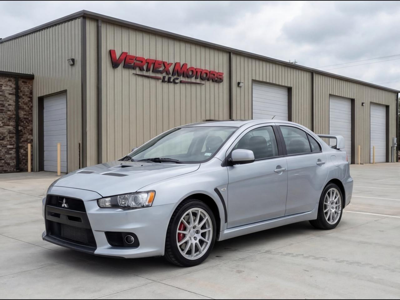 Mitsubishi Lancer Evolution GSR 2014