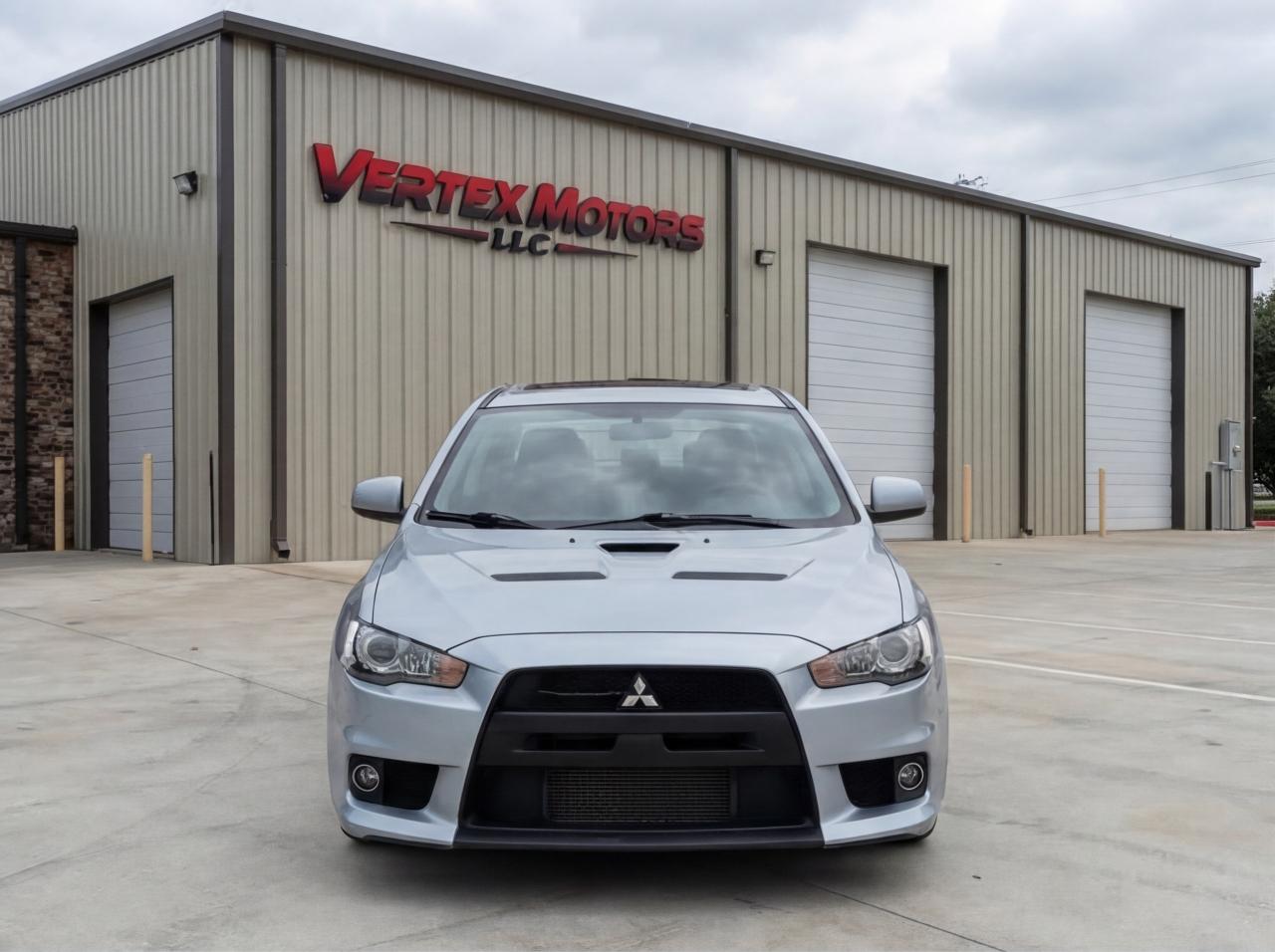 Mitsubishi Lancer Evolution GSR 2014