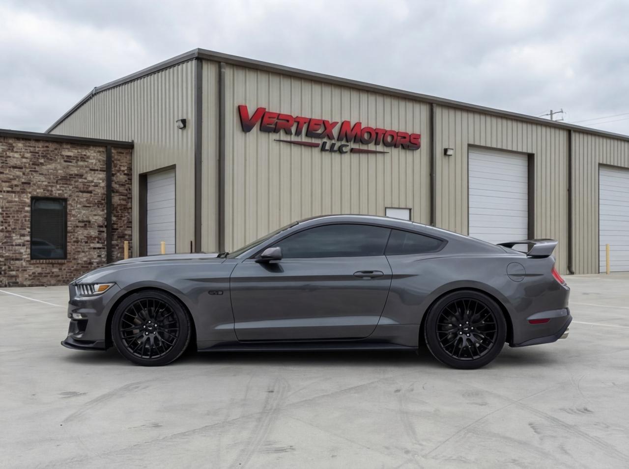 Ford Mustang GT Coupe 2015