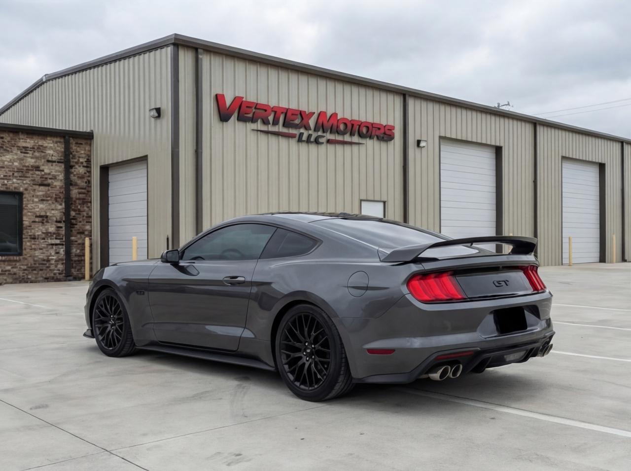 Ford Mustang GT Coupe 2015