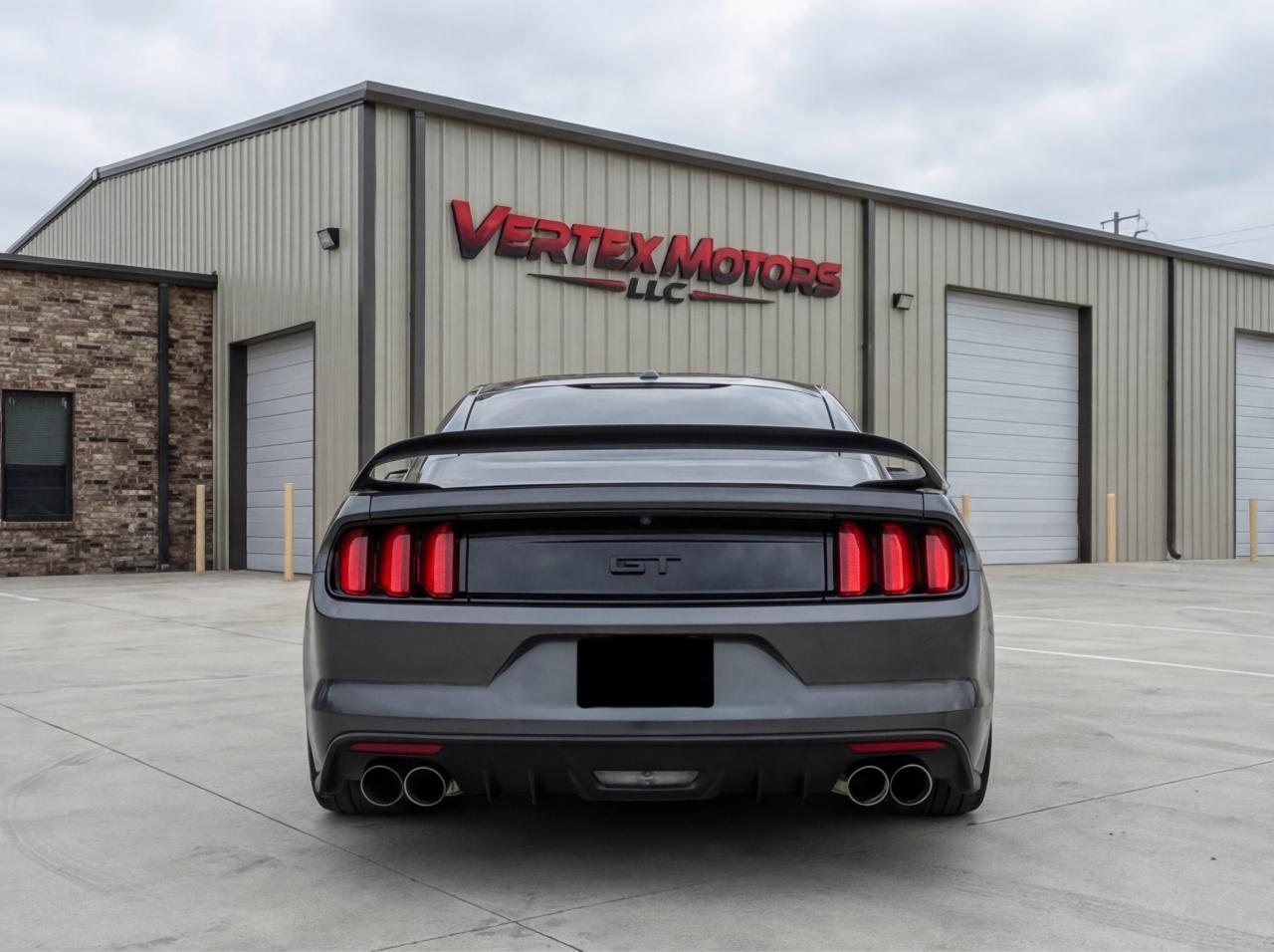 Ford Mustang GT Coupe 2015