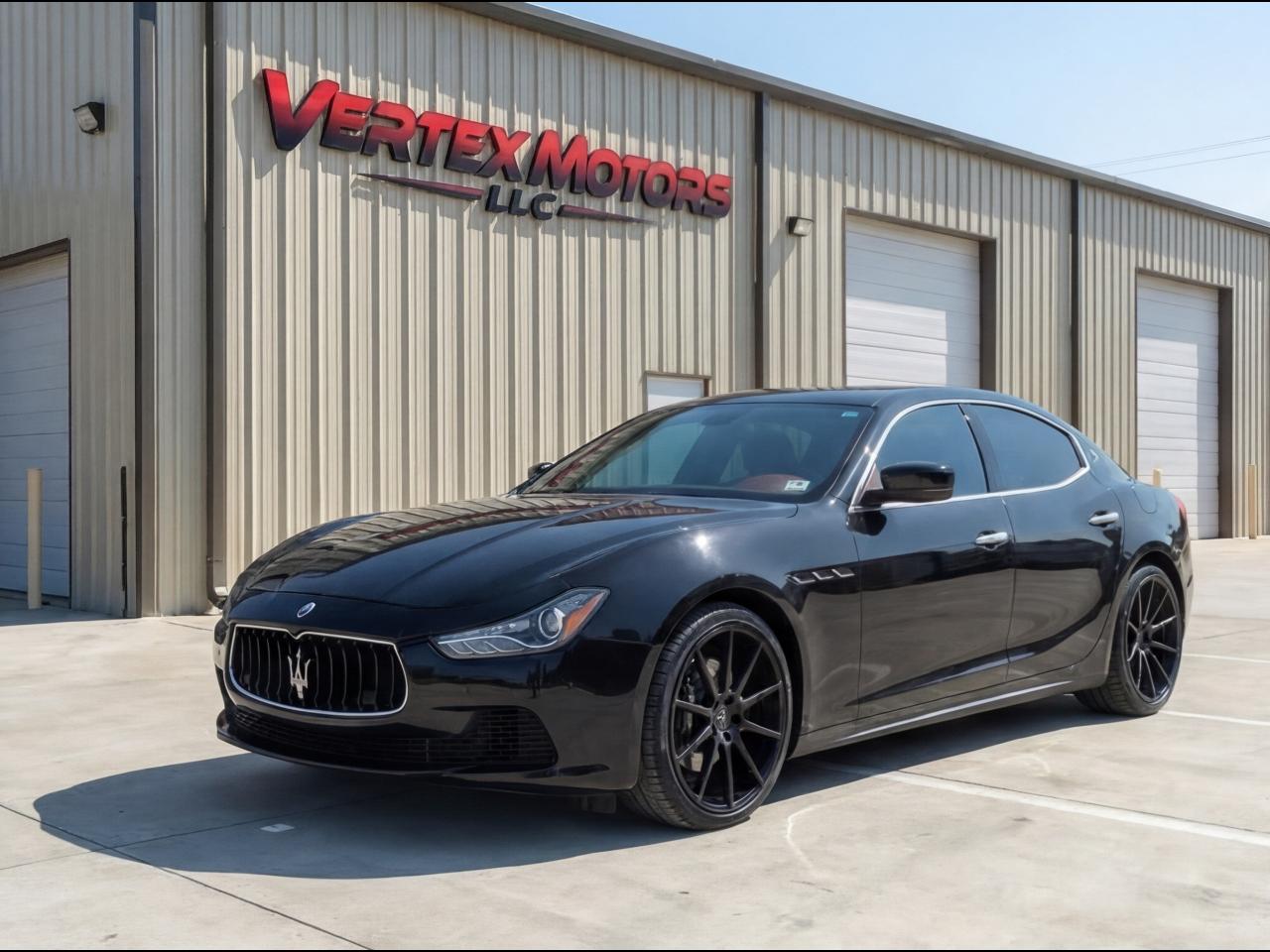 Maserati Ghibli S 2016