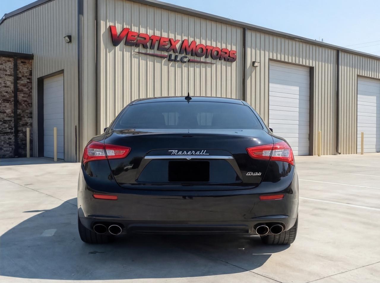 Maserati Ghibli S 2016