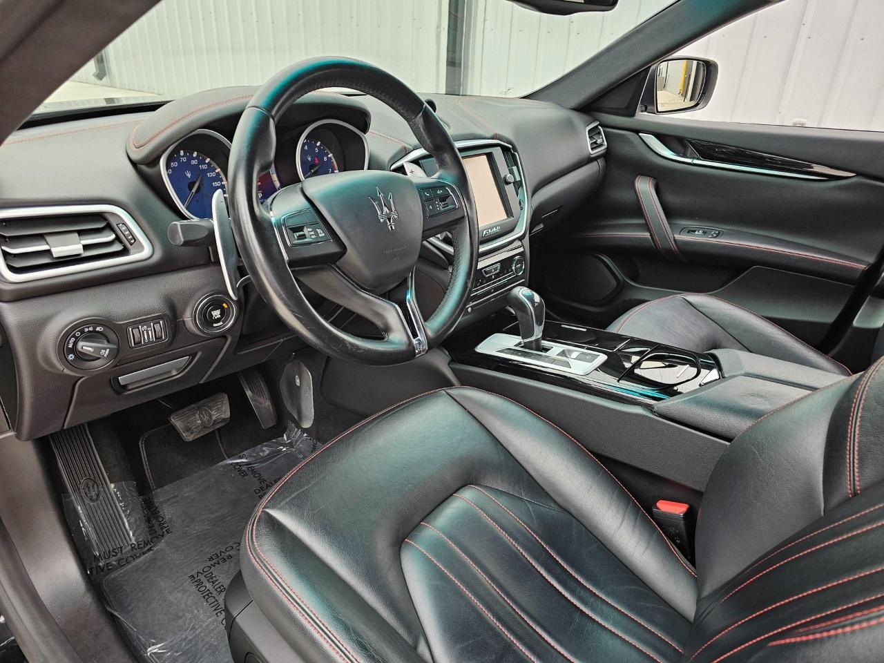 Maserati Ghibli S 2016