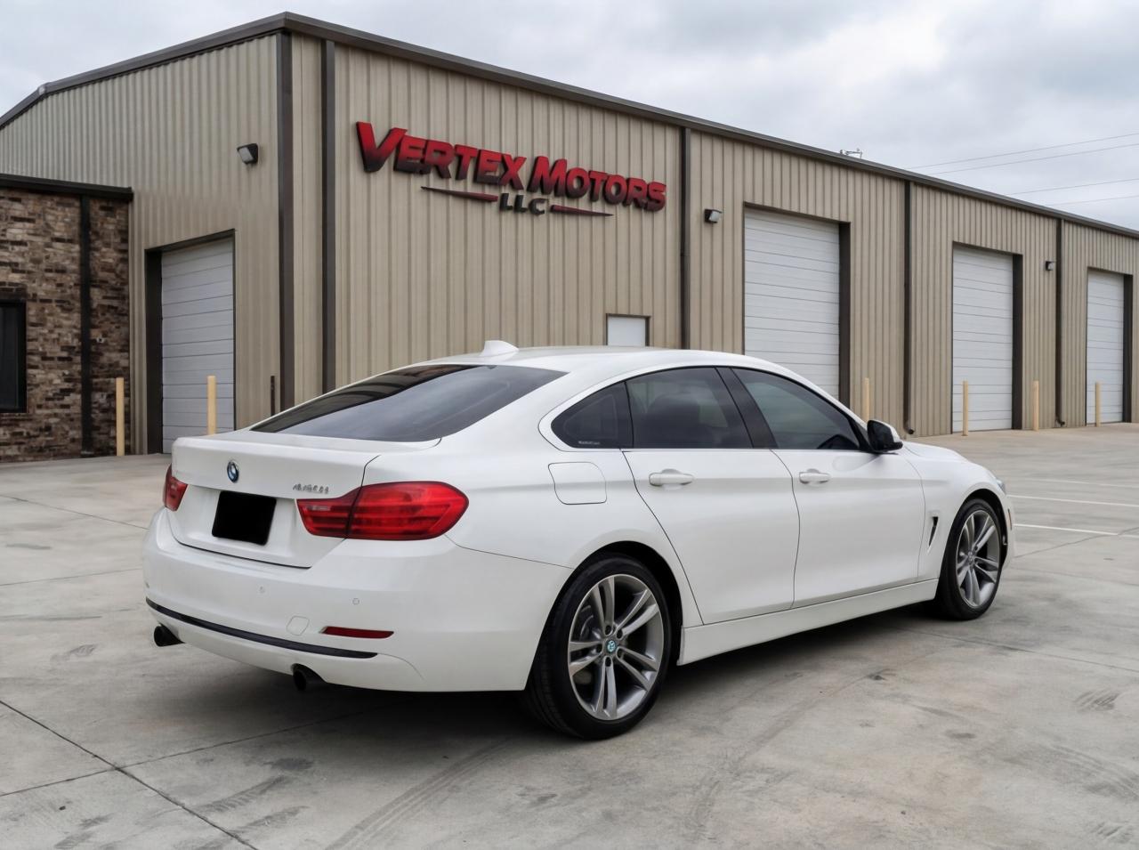 BMW 4-Series Gran Coupe 440i 2017