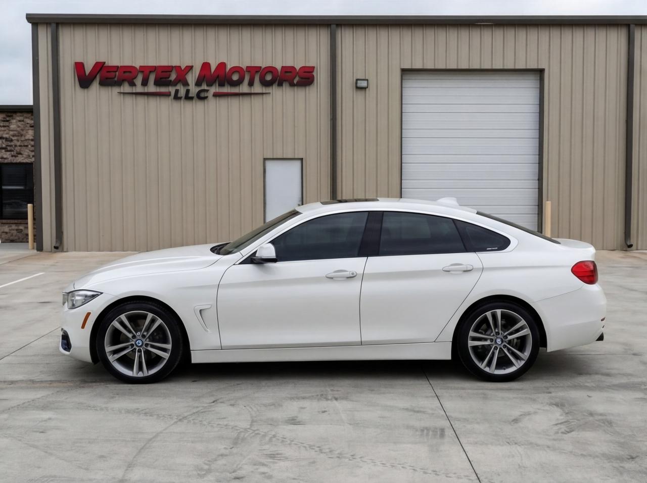 BMW 4-Series Gran Coupe 440i 2017