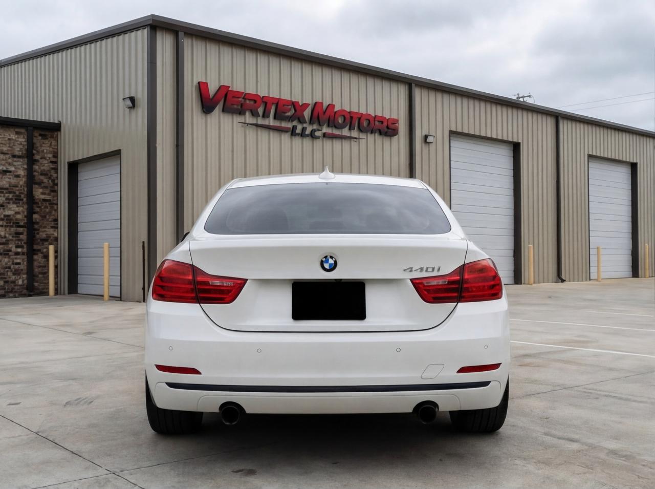 BMW 4-Series Gran Coupe 440i 2017