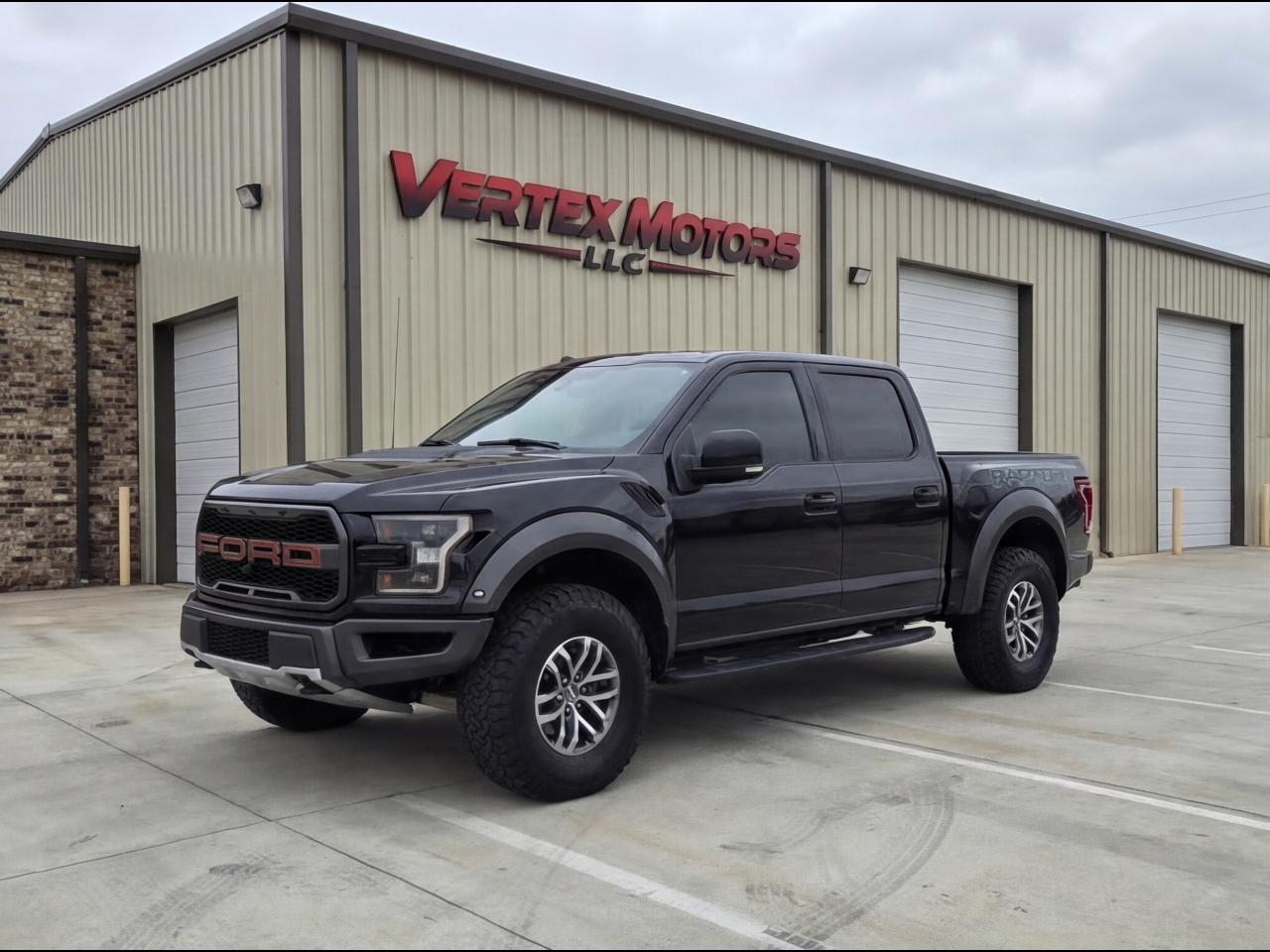 Ford F-150 Raptor SuperCrew 4WD 2018