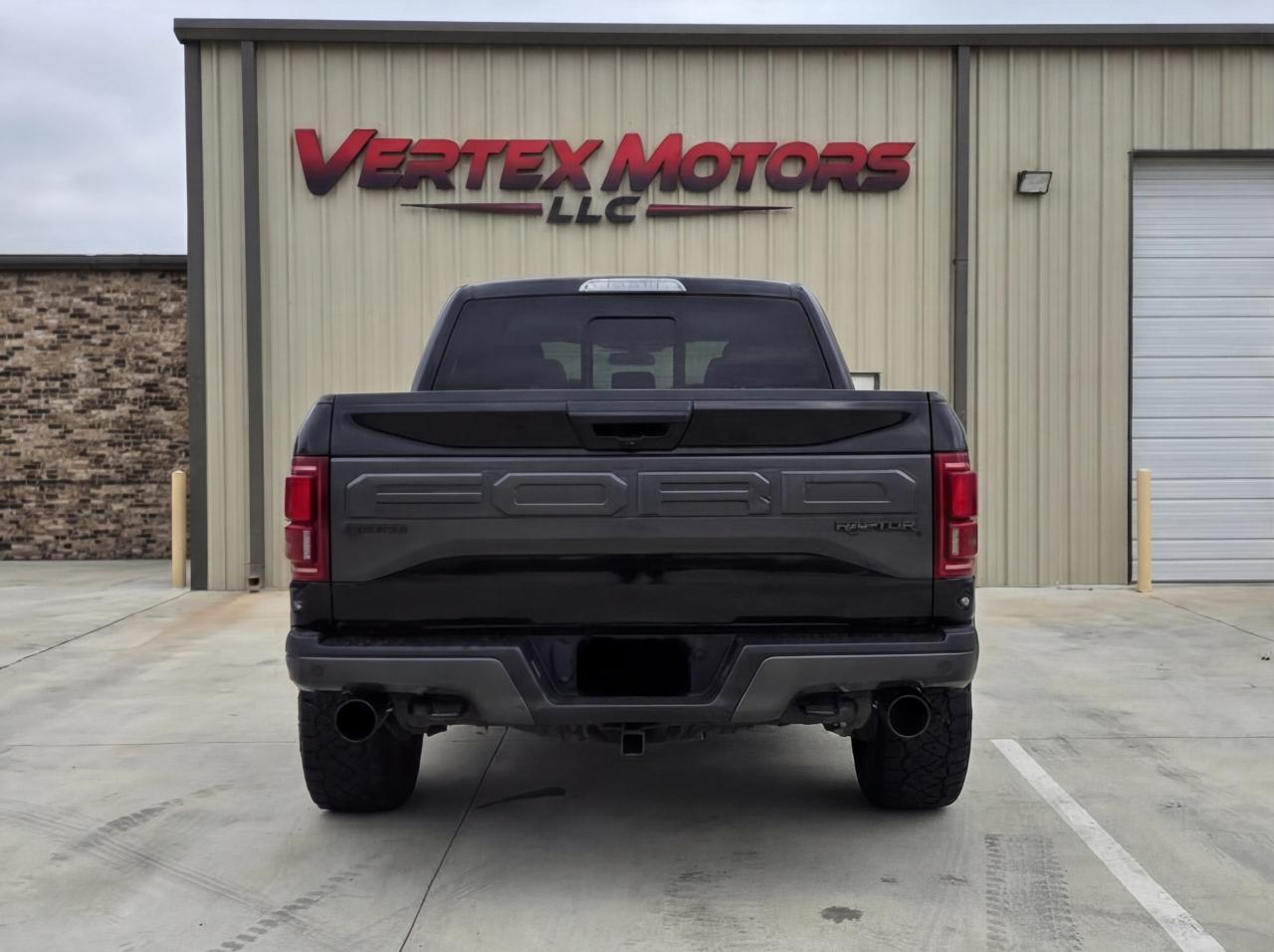 Ford F-150 Raptor SuperCrew 4WD 2018