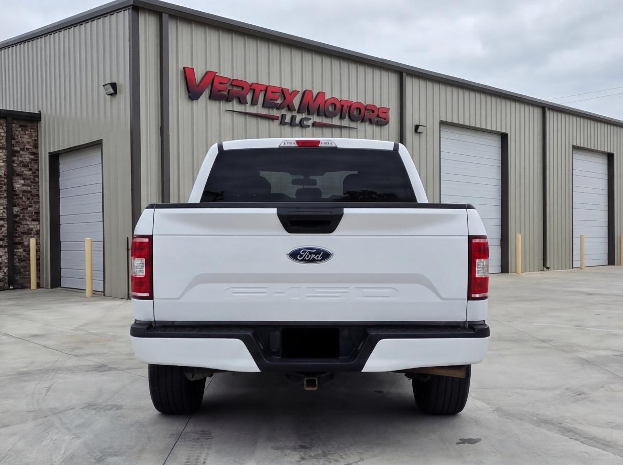 Ford F-150 XL SuperCrew 4WD 2019