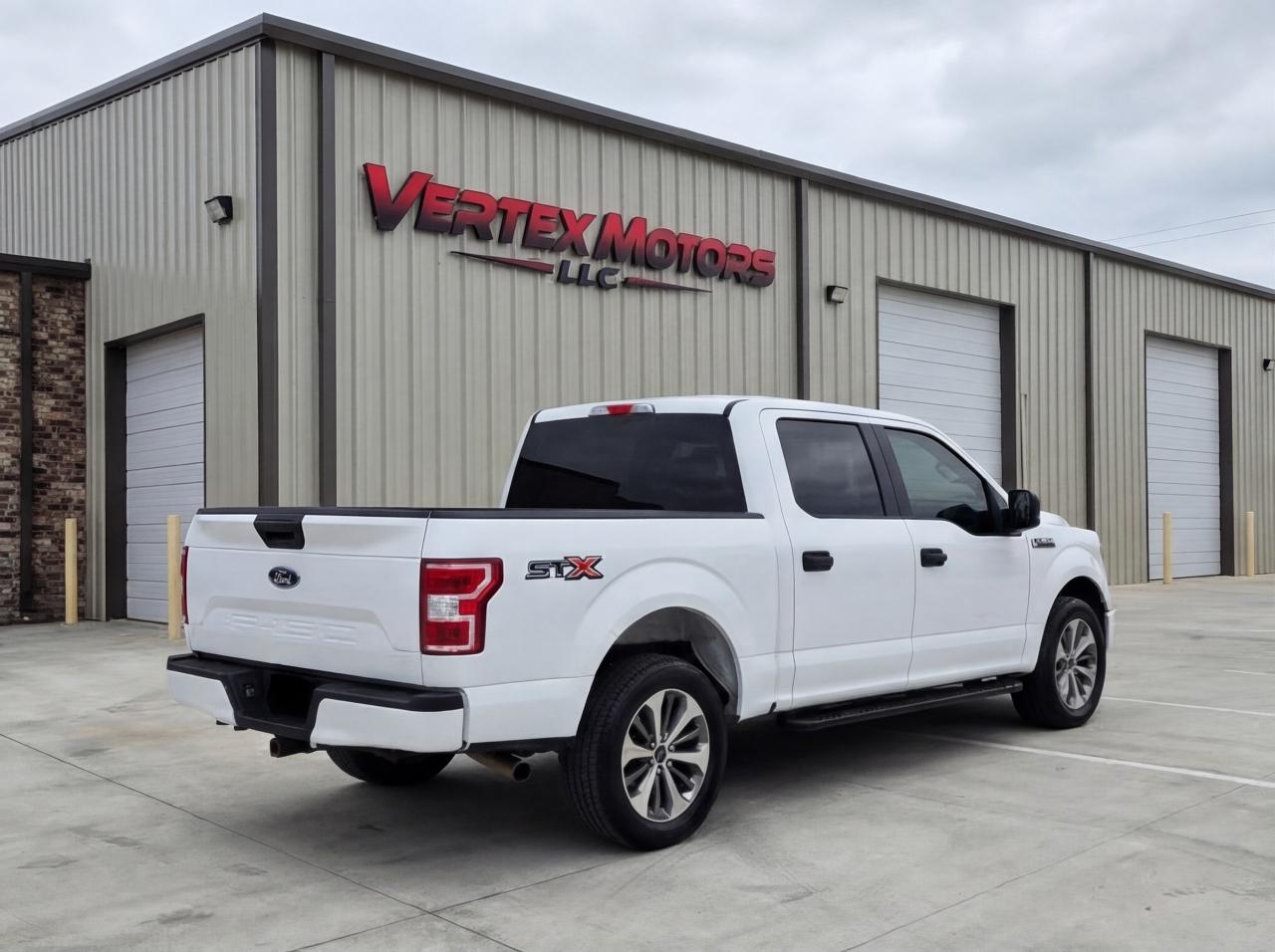 Ford F-150 XL SuperCrew 4WD 2019