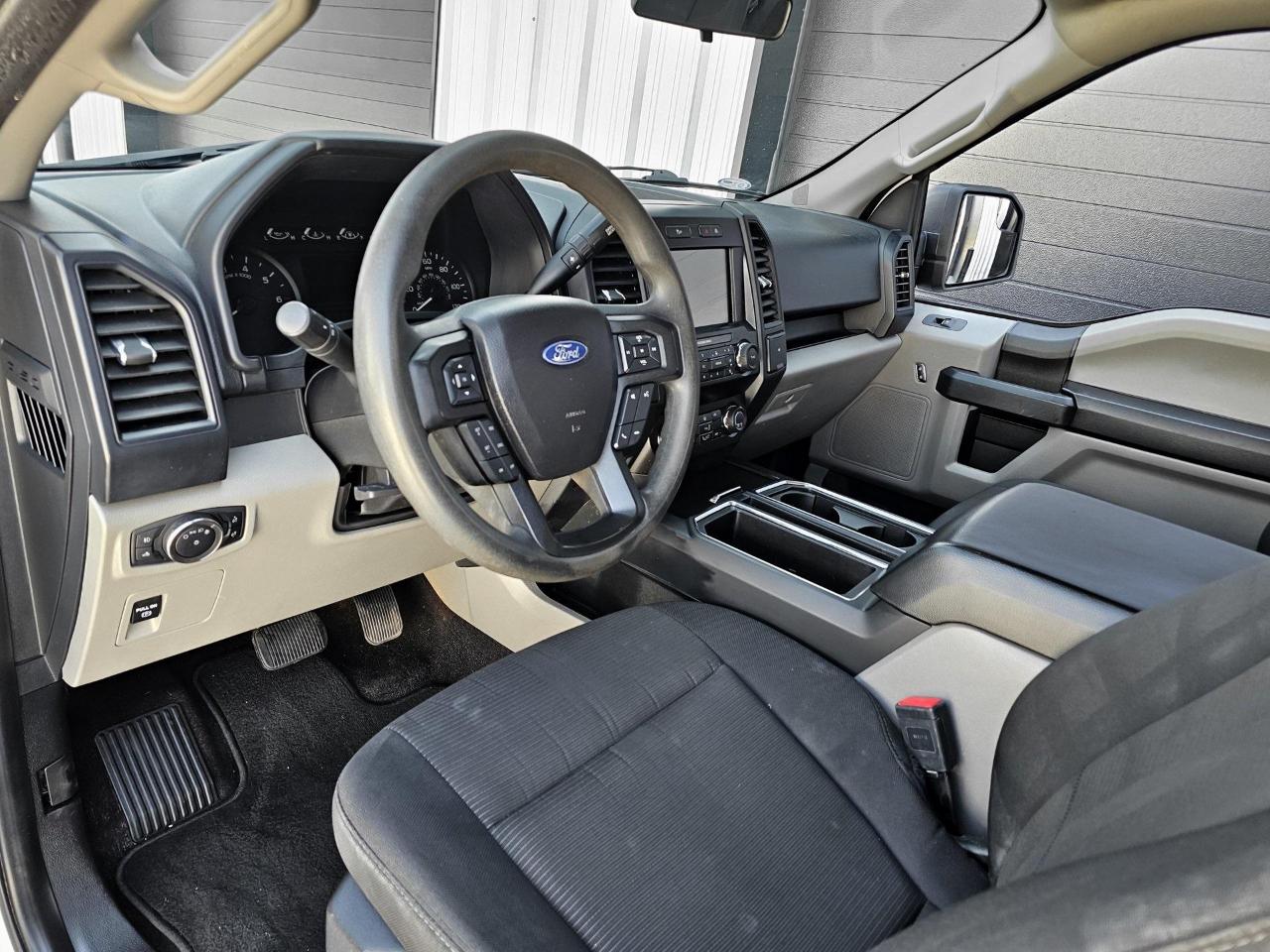 Ford F-150 XL SuperCrew 4WD 2019