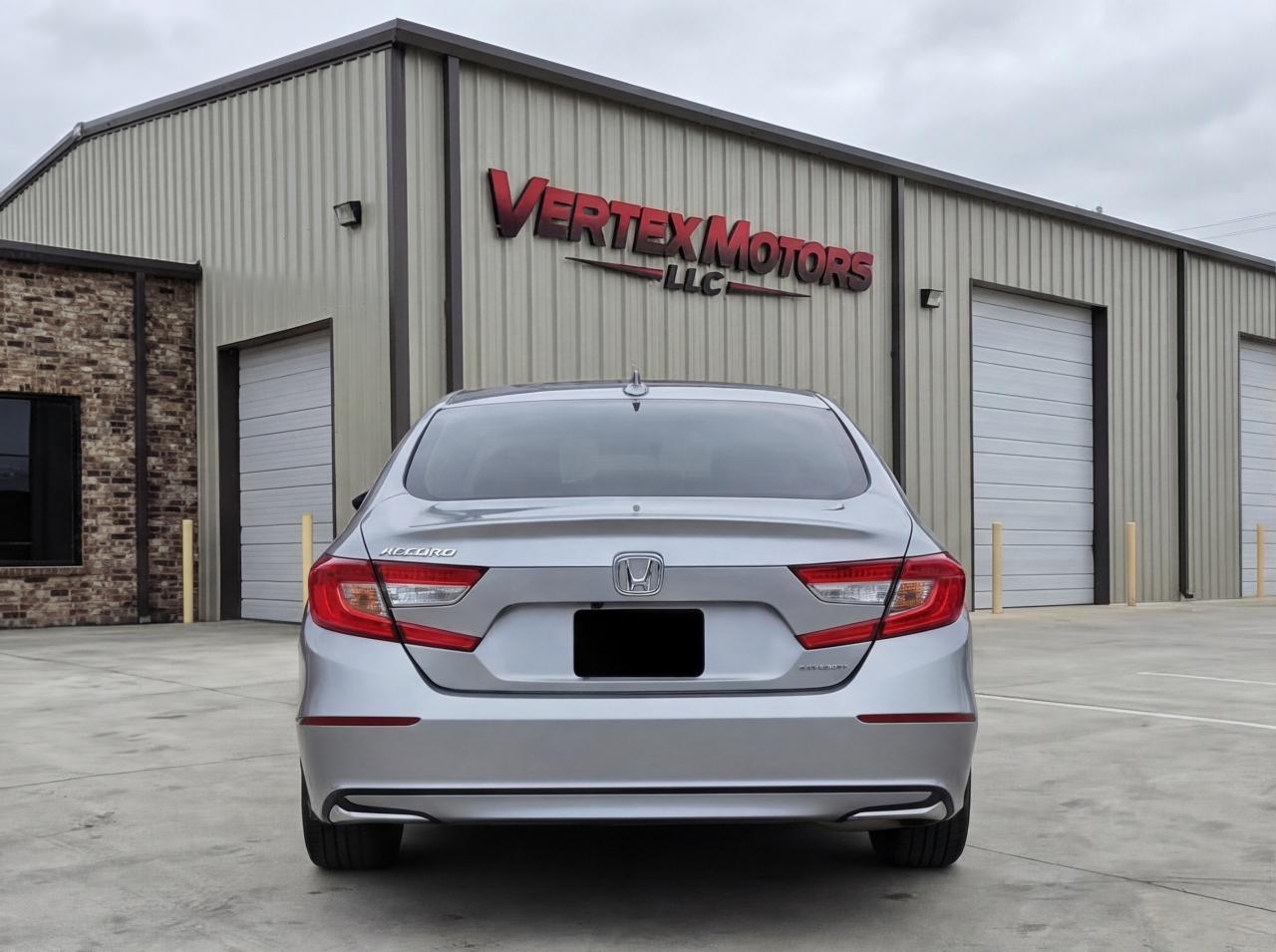 Honda Accord Hybrid EX-L 2019