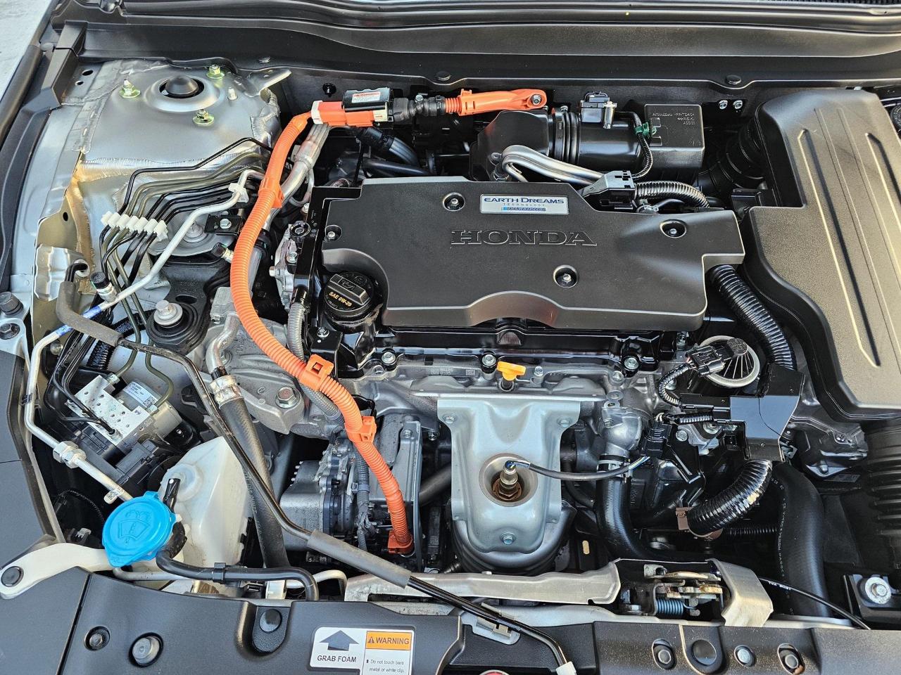 Honda Accord Hybrid EX-L 2019