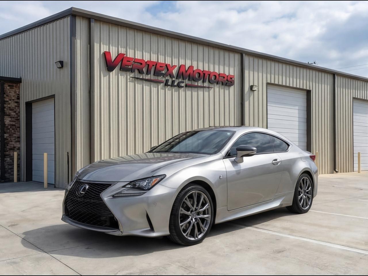 Lexus RC 200t Base 2019