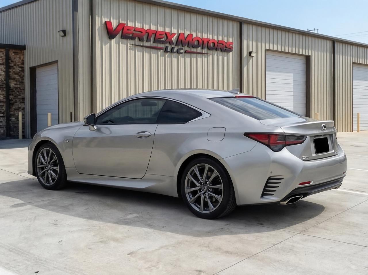 Lexus RC 200t Base 2019