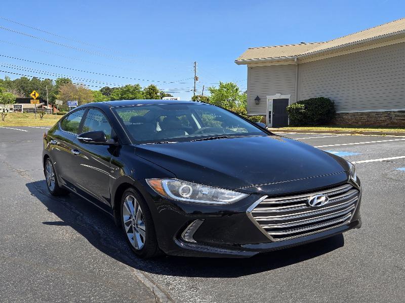 2017 Hyundai Elantra Limited