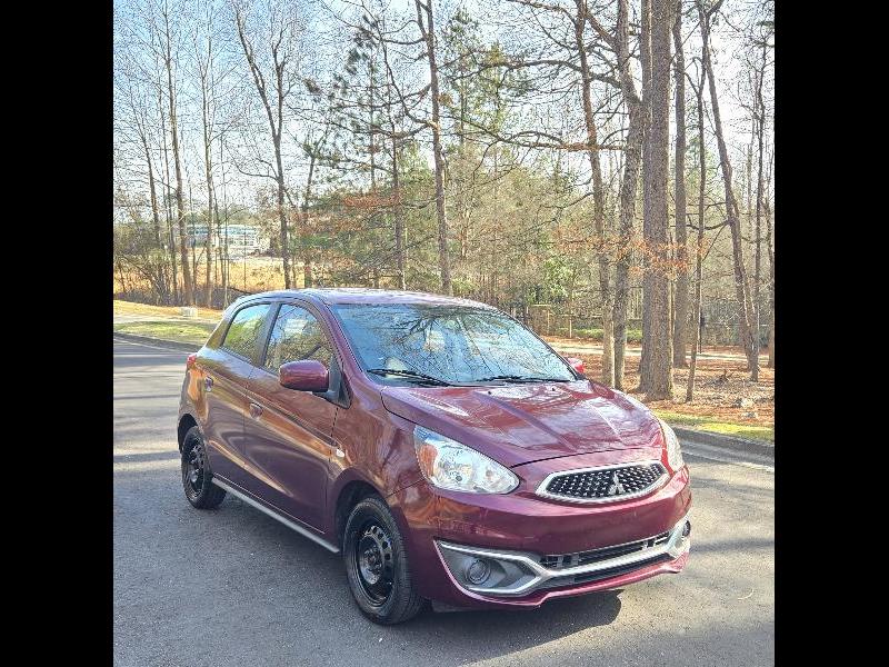 2017 Mitsubishi Mirage ES 5M