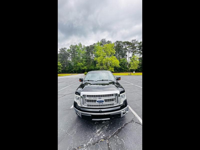 2014 Ford F-150 2WD SuperCrew 139" XLT