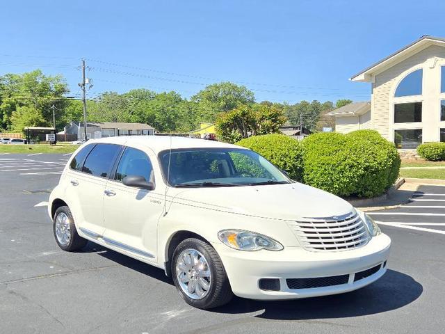 White 2008 Chrysler PT Cruiser Wagon Front-Wheel Drive 4-Speed Automatic