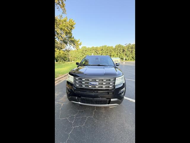Black 2016 Ford Explorer SUV / Crossover All-Wheel Drive