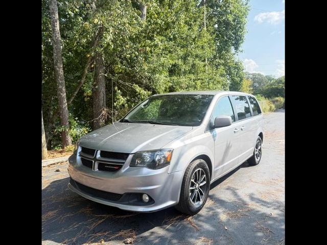 Silver 2019 Dodge Grand Caravan Minivan Front-Wheel Drive 6-Speed Automatic