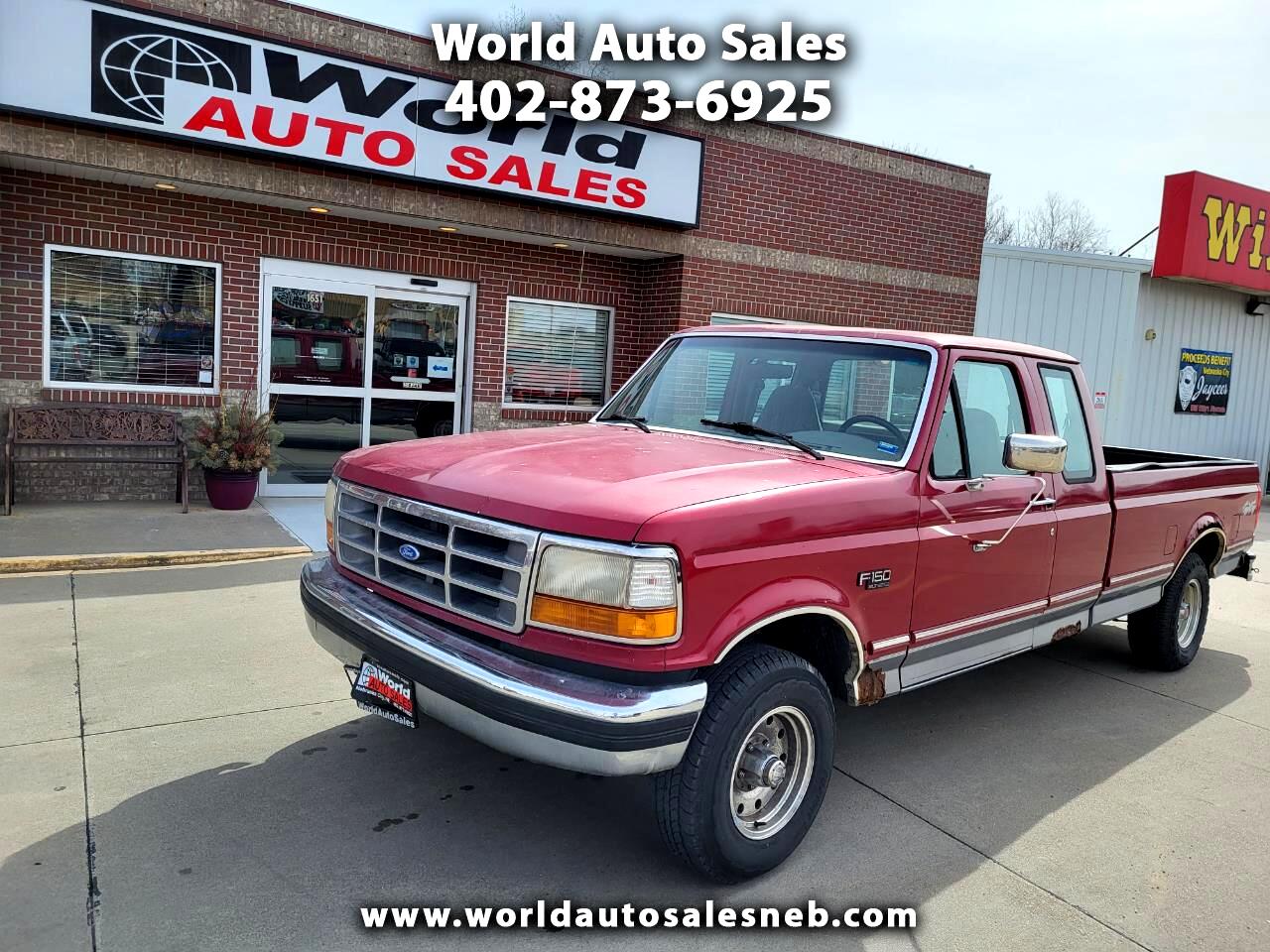 1995 Ford 150 Supercab 138.8" WB 4WD