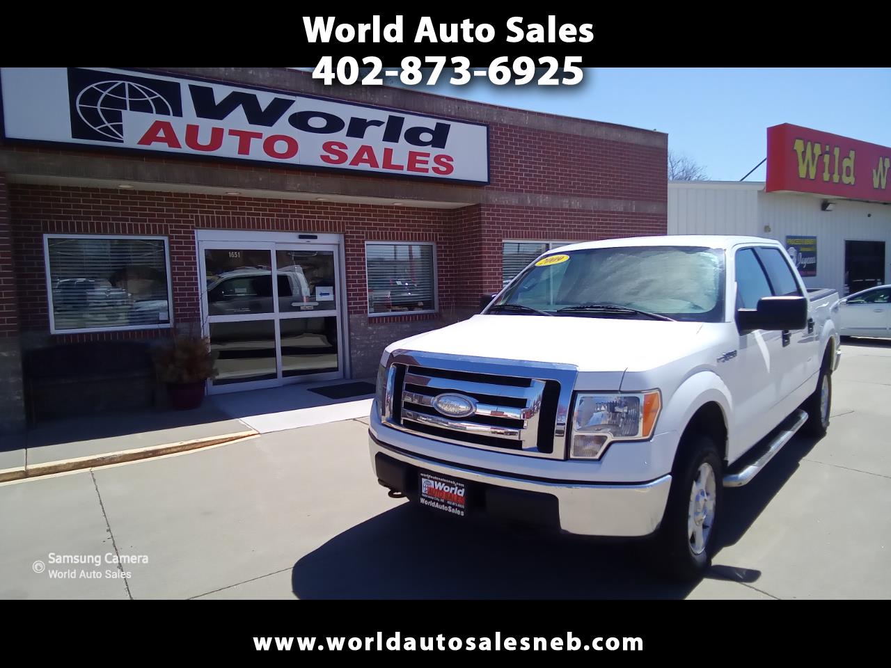 2009 Ford 150 4WD SuperCrew 145" XL