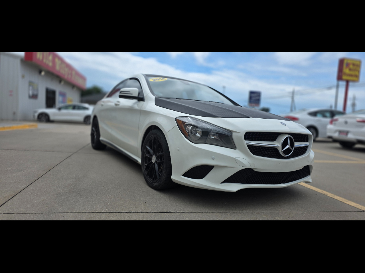 2014 Mercedes-Benz CLA-Class CLA250