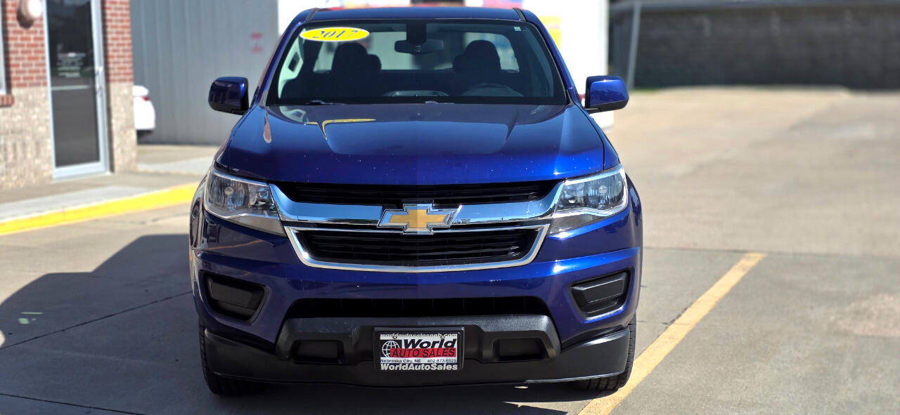 Chevrolet Colorado LT Ext. Cab 2WD 2017