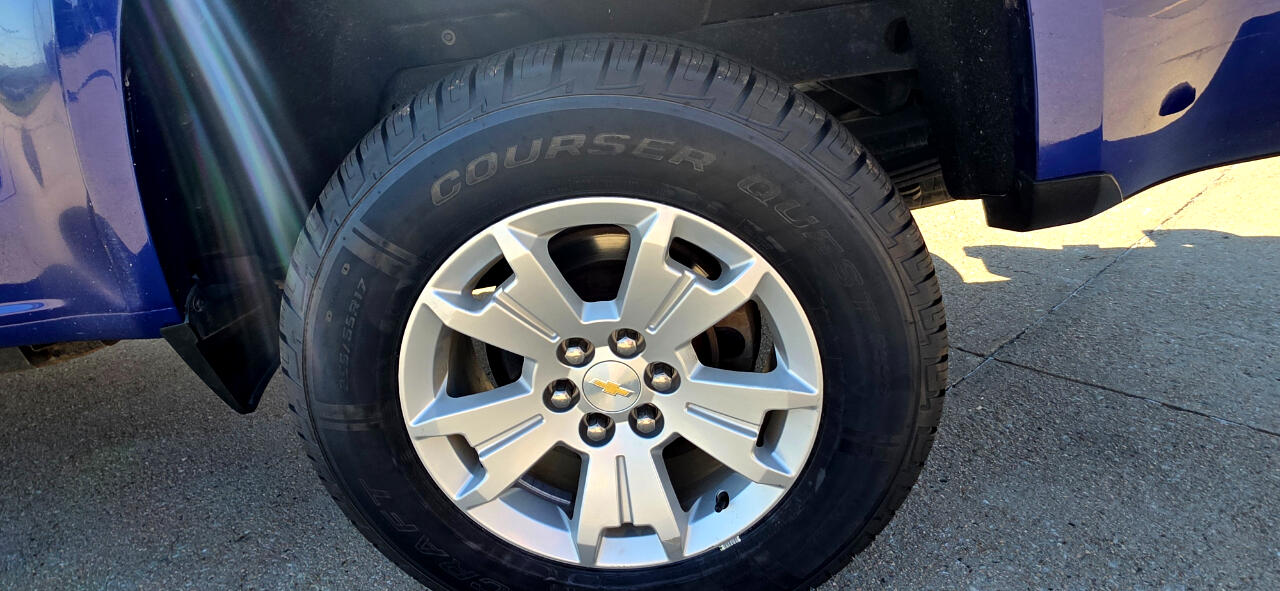 Chevrolet Colorado LT Ext. Cab 2WD 2017