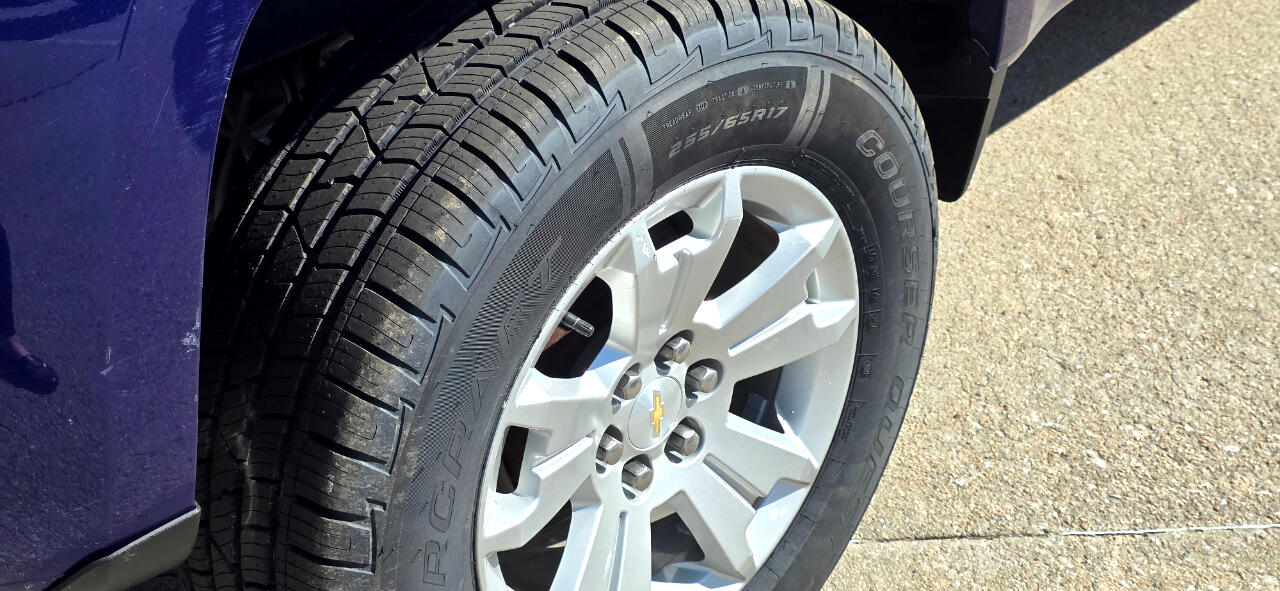 Chevrolet Colorado LT Ext. Cab 2WD 2017