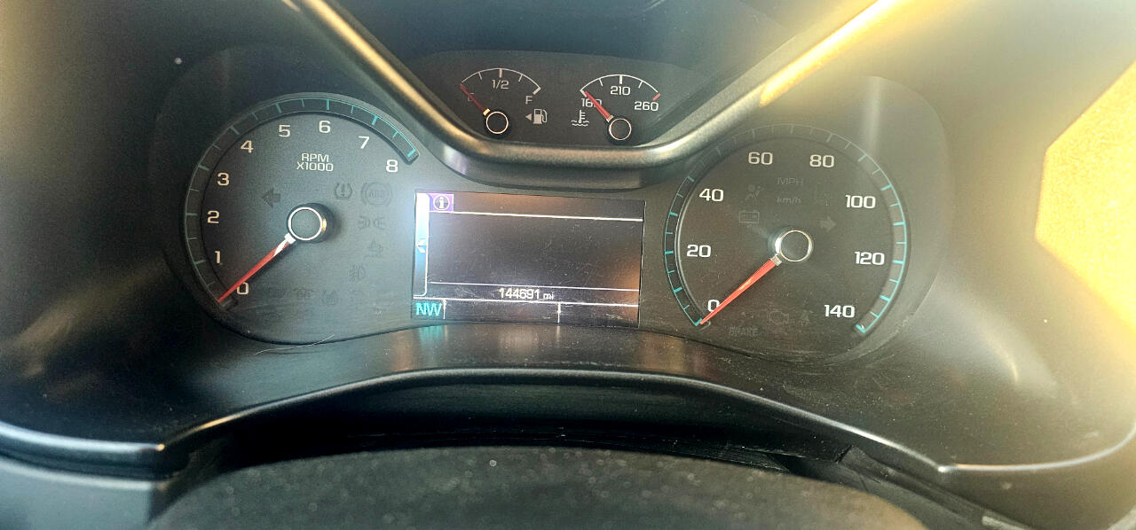 Chevrolet Colorado LT Ext. Cab 2WD 2017