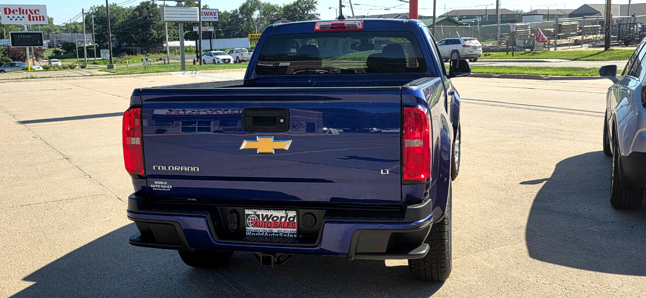 Chevrolet Colorado LT Ext. Cab 2WD 2017