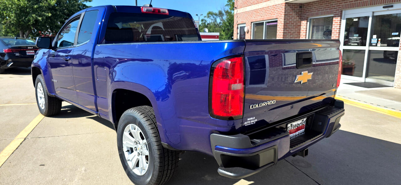 Chevrolet Colorado LT Ext. Cab 2WD 2017