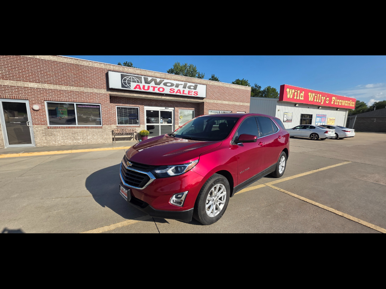 2018 Chevrolet Equinox LT 2WD