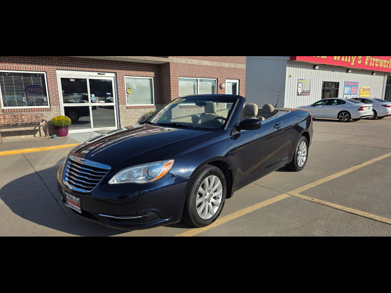 2012 Chrysler 200 Touring Convertible