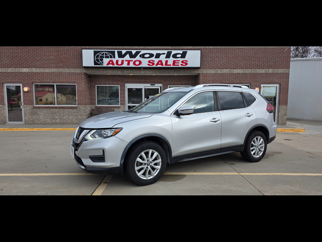 2020 Nissan Rogue SV AWD