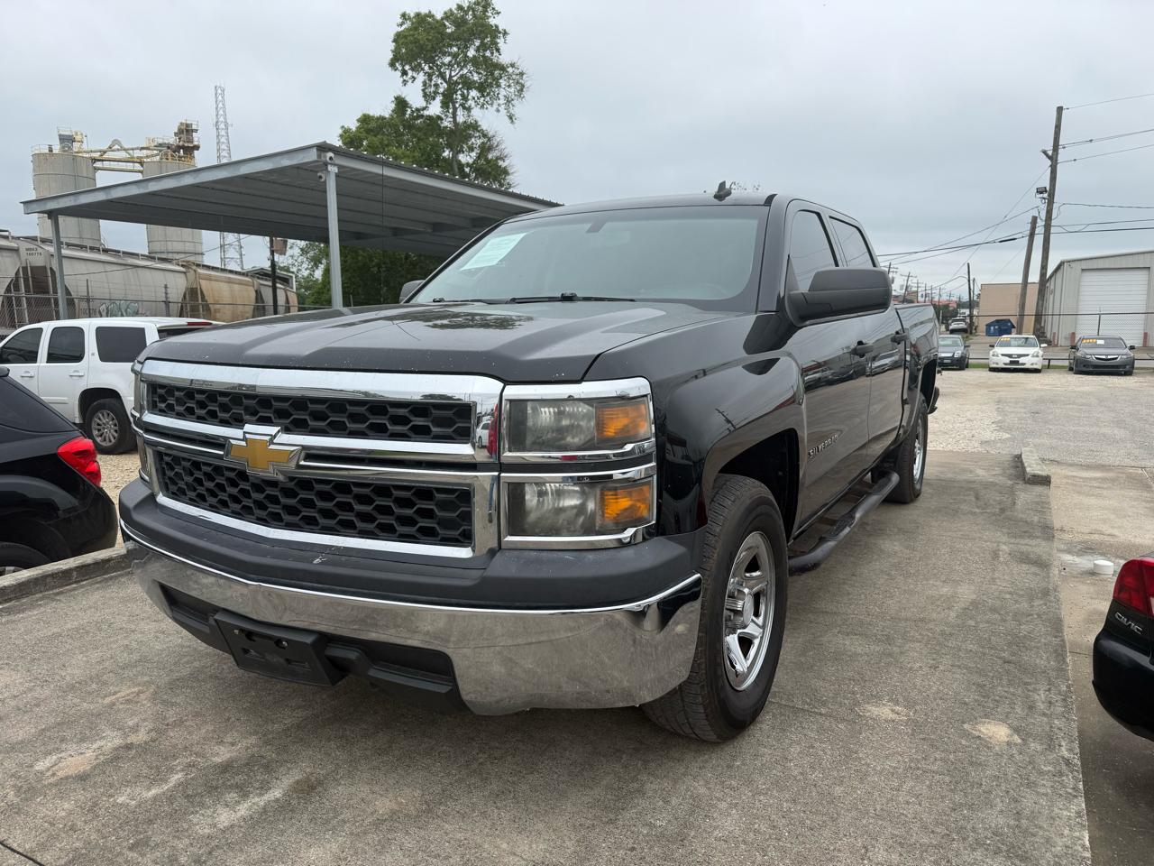 2014 Chevrolet Silverado 1500 Work Truck 1WT Crew Cab 2WD